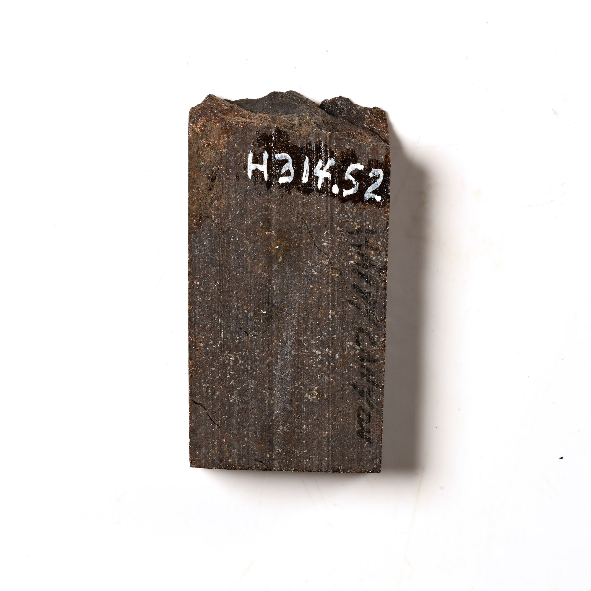 Natural History - Enstatite Happy Canyon Meteorite Slice